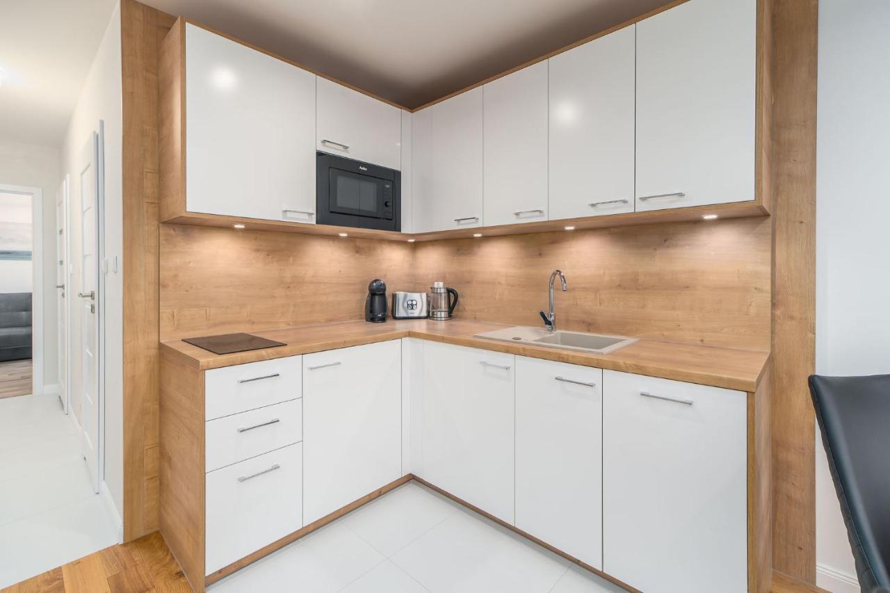 Apart111 Apartament Rodzinny 3 Pokoje - 2 Sypialnie- Sauna, Silownia Kołobrzeg Exterior foto