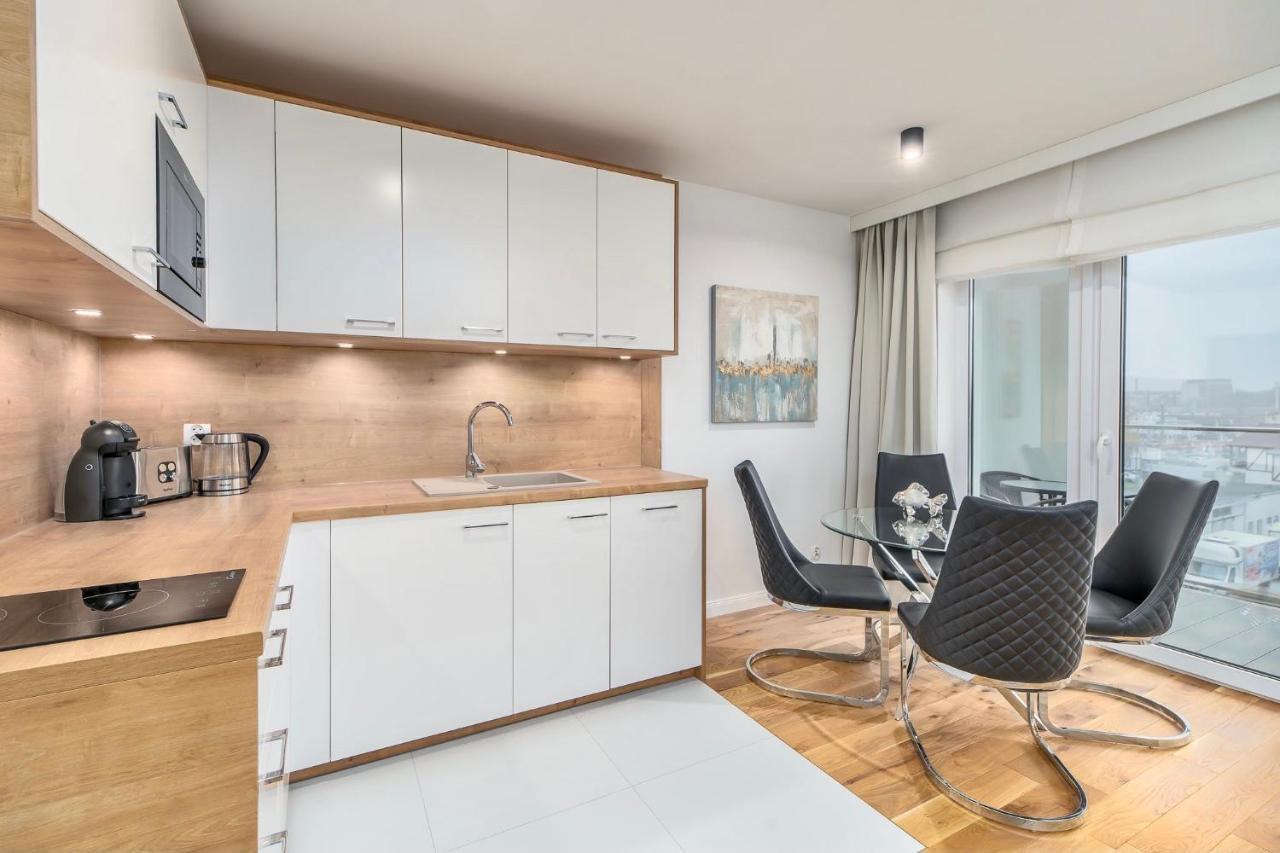 Apart111 Apartament Rodzinny 3 Pokoje - 2 Sypialnie- Sauna, Silownia Kołobrzeg Exterior foto