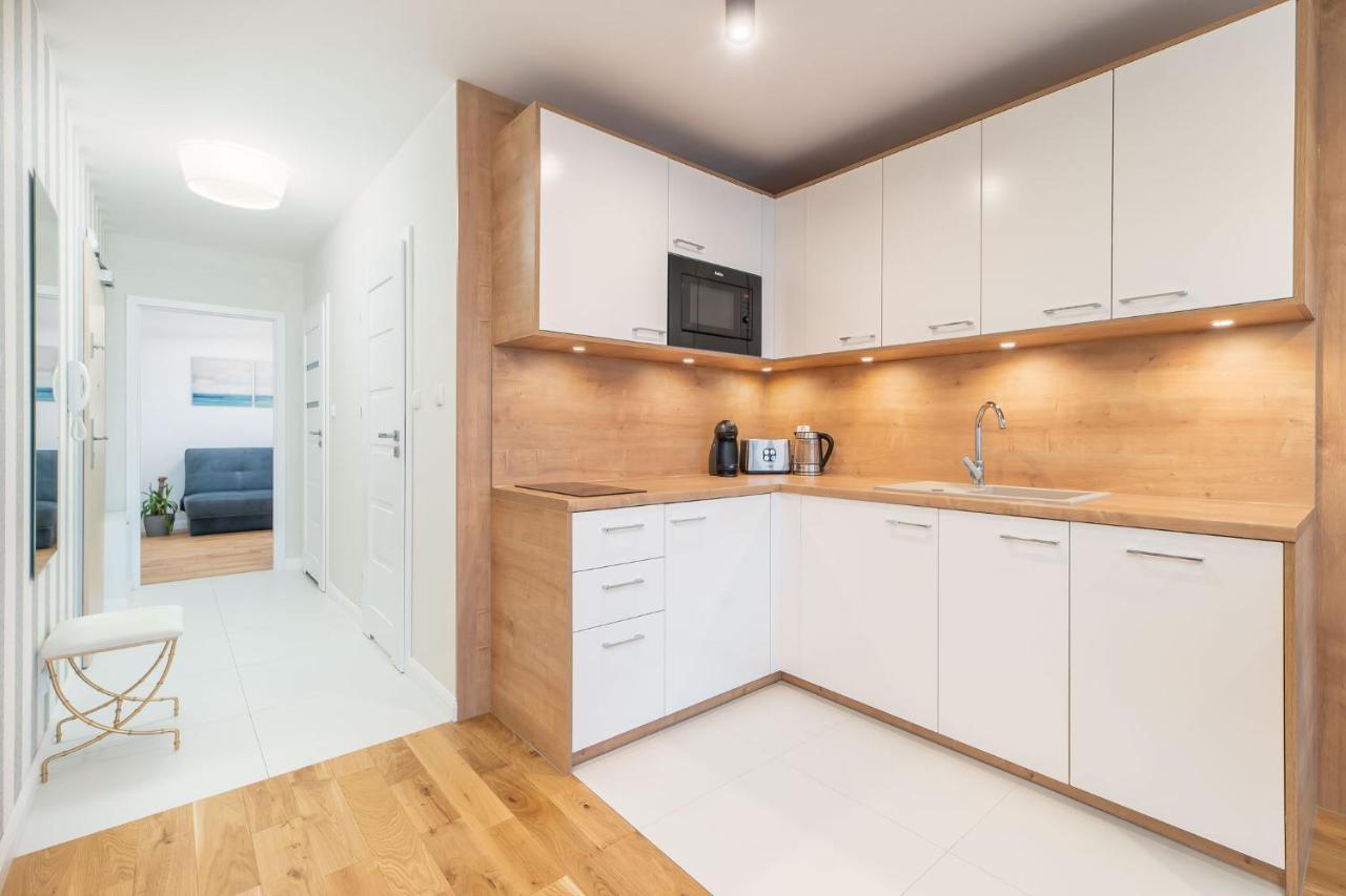 Apart111 Apartament Rodzinny 3 Pokoje - 2 Sypialnie- Sauna, Silownia Kołobrzeg Exterior foto