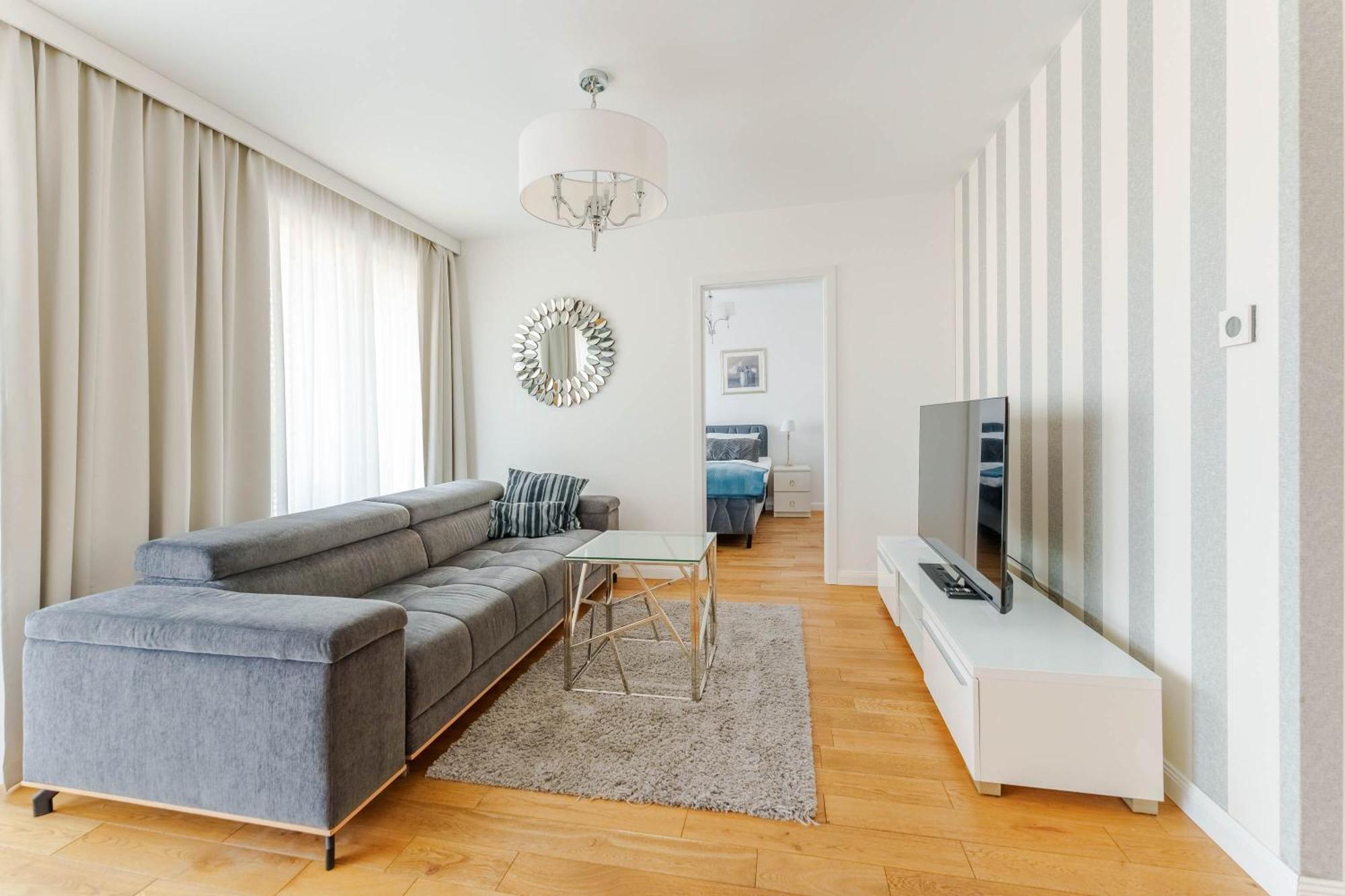 Apart111 Apartament Rodzinny 3 Pokoje - 2 Sypialnie- Sauna, Silownia Kołobrzeg Exterior foto
