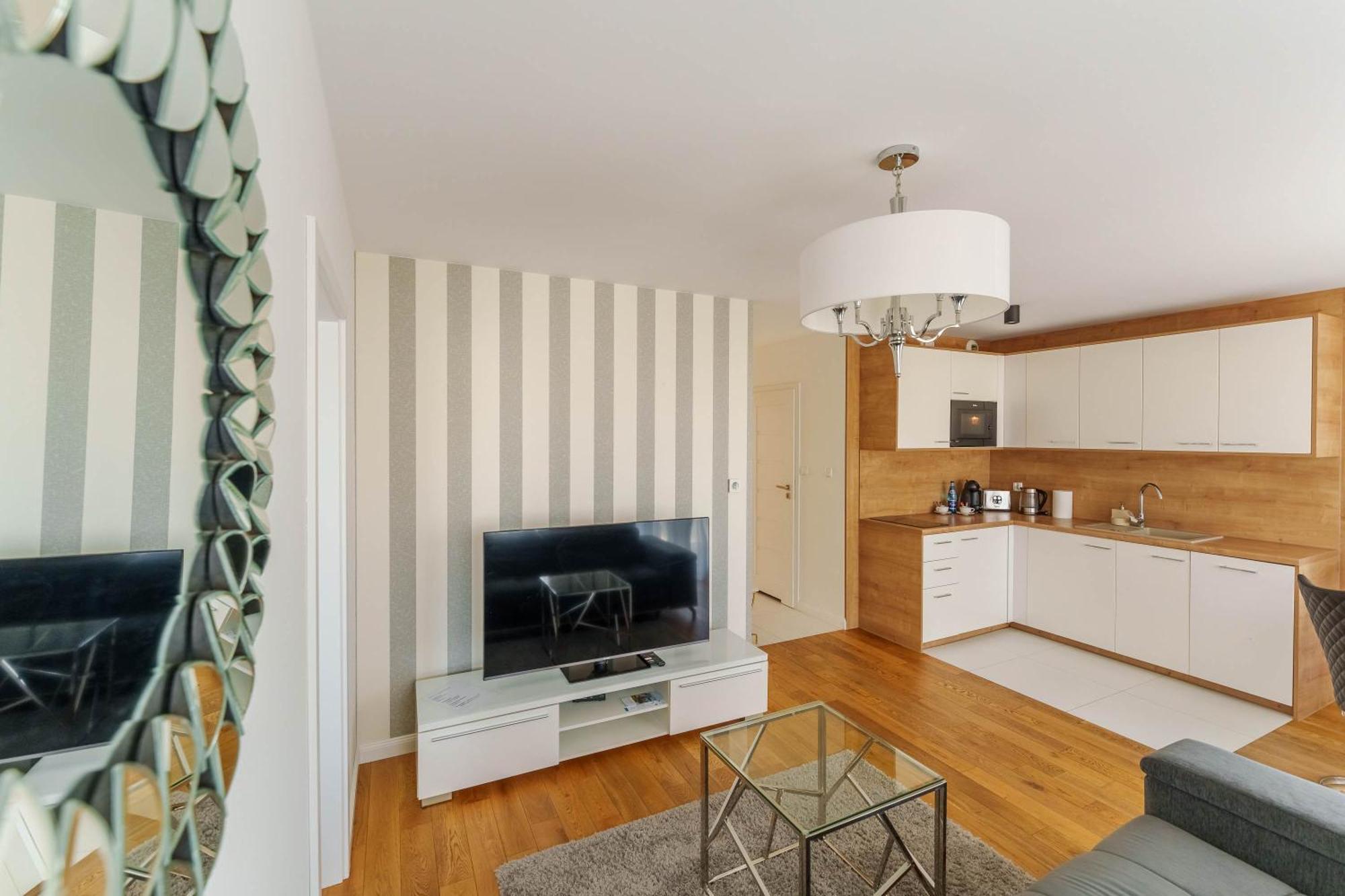 Apart111 Apartament Rodzinny 3 Pokoje - 2 Sypialnie- Sauna, Silownia Kołobrzeg Exterior foto