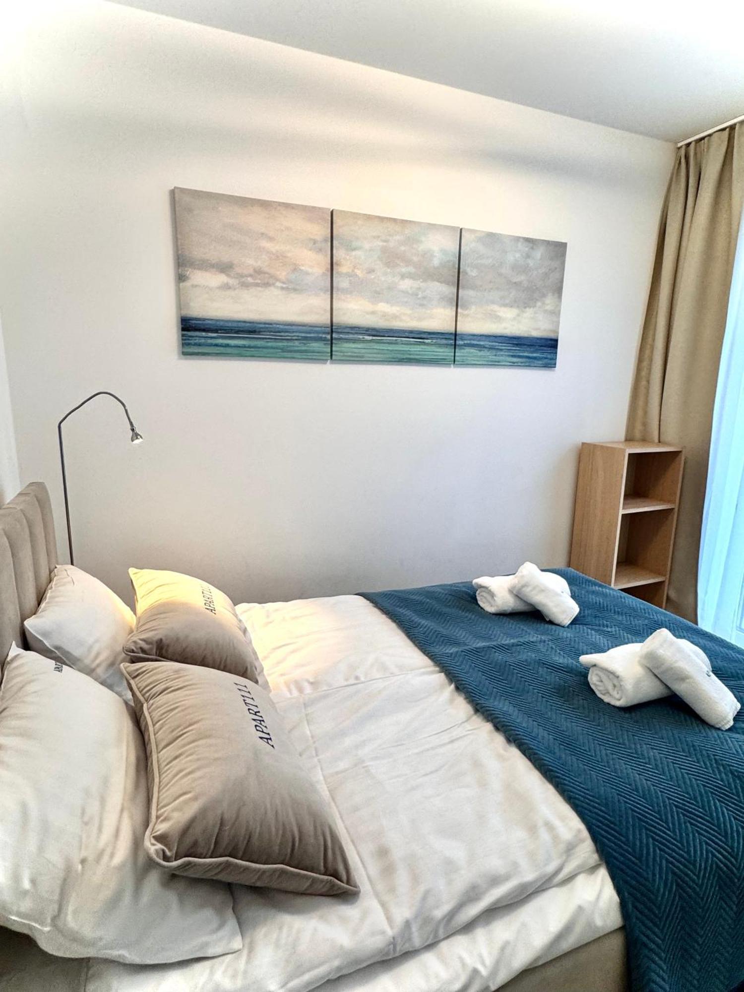 Apart111 Apartament Rodzinny 3 Pokoje - 2 Sypialnie- Sauna, Silownia Kołobrzeg Exterior foto