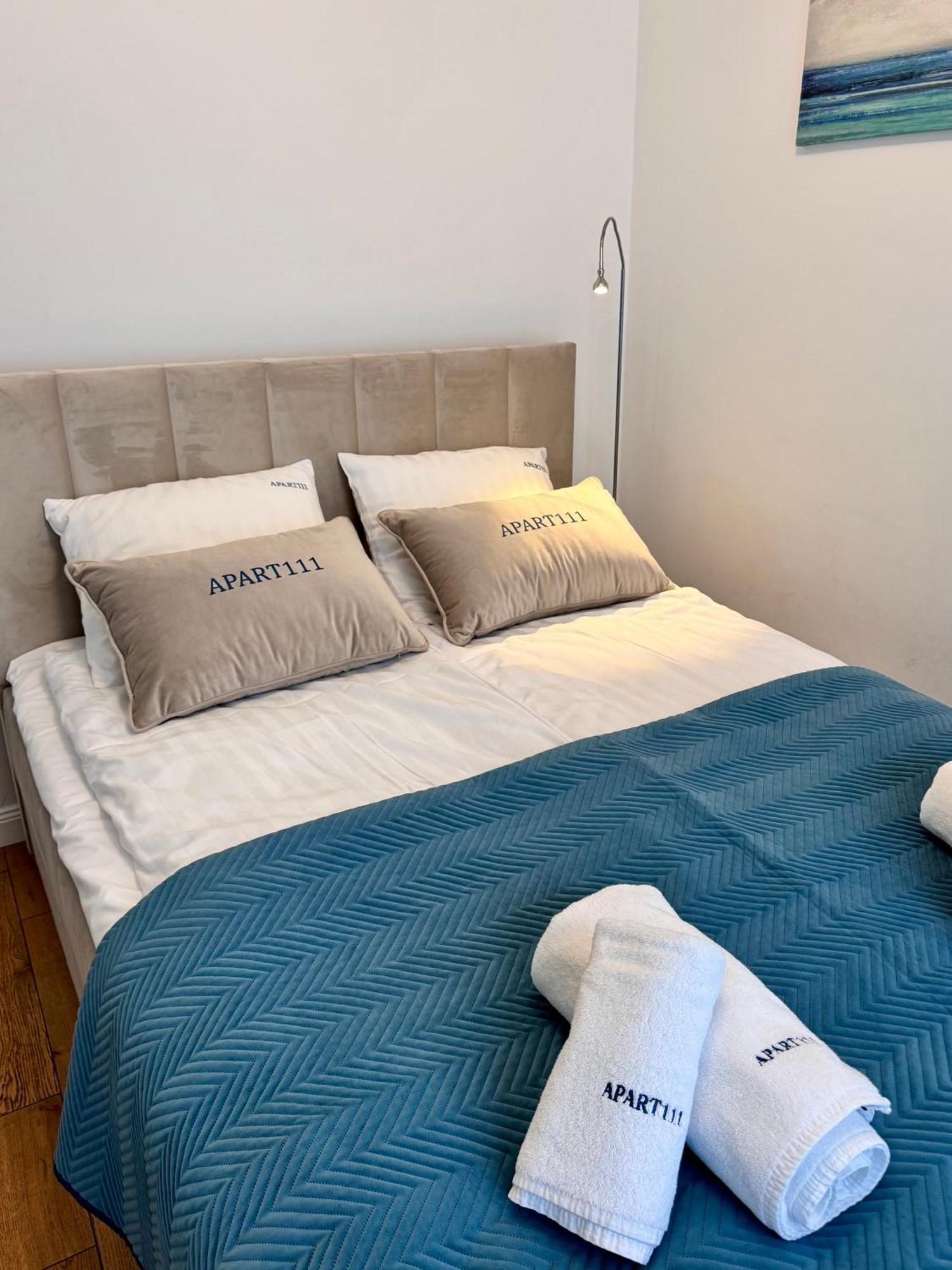 Apart111 Apartament Rodzinny 3 Pokoje - 2 Sypialnie- Sauna, Silownia Kołobrzeg Exterior foto