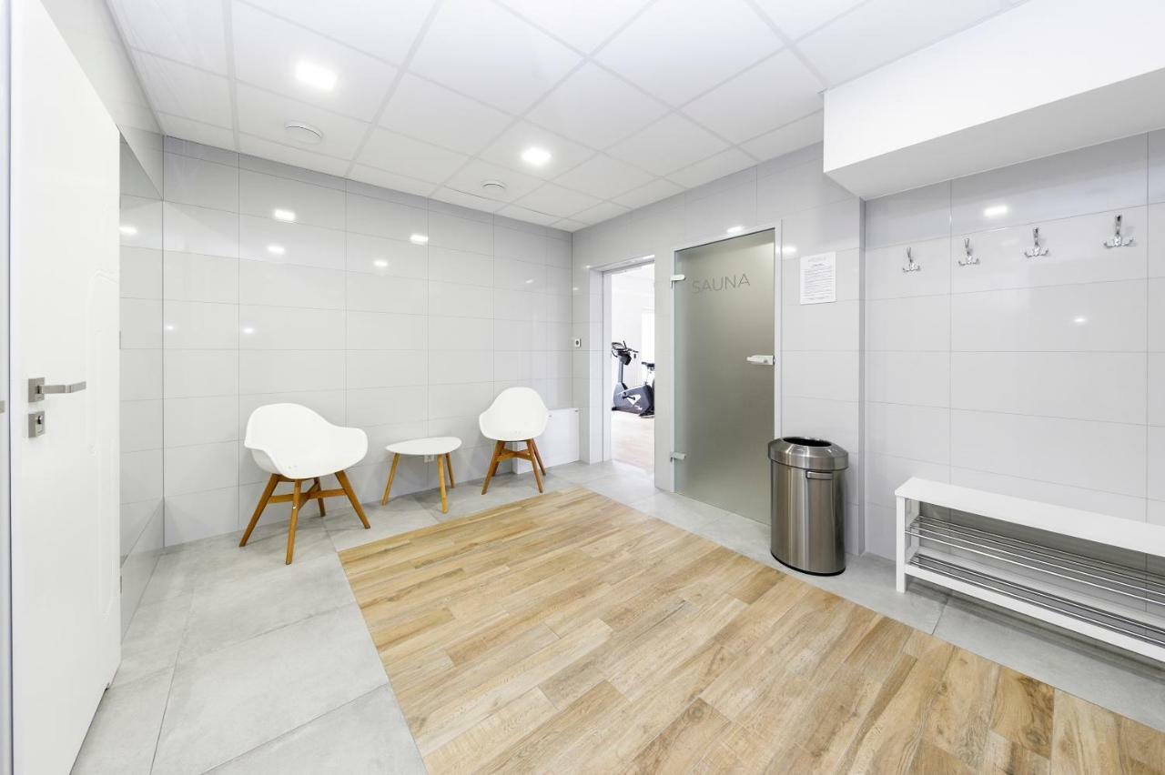 Apart111 Apartament Rodzinny 3 Pokoje - 2 Sypialnie- Sauna, Silownia Kołobrzeg Exterior foto